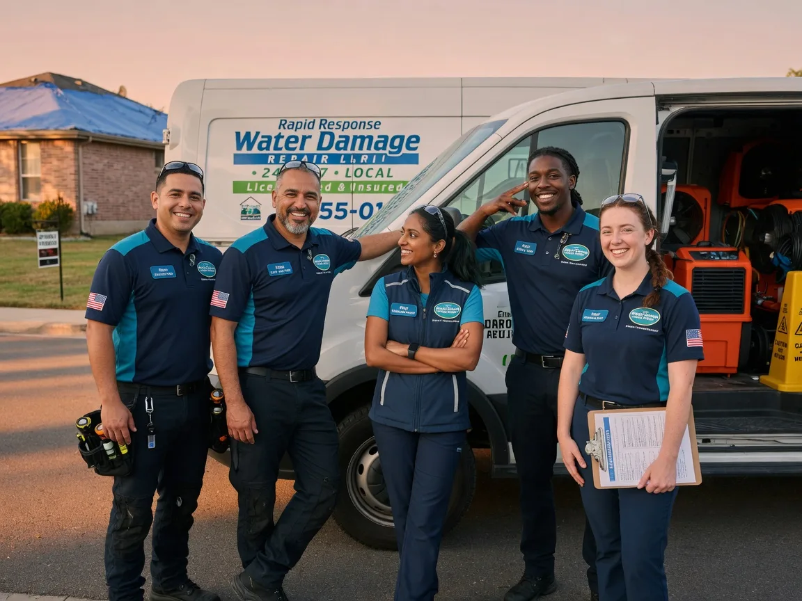 Water Damage Restoration company in Bronson, TX