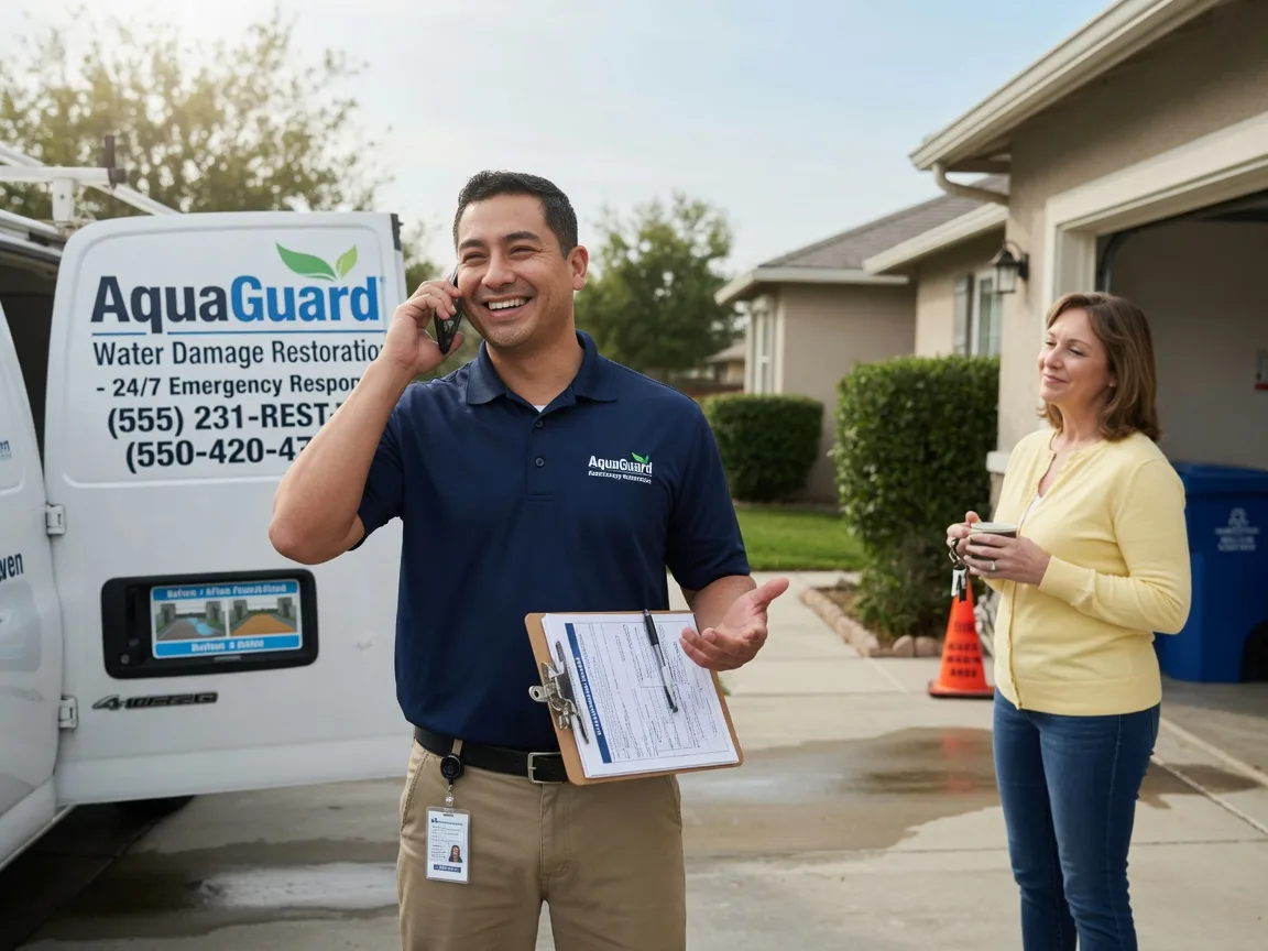 Water Damage Restoration Bronson, TX FAQs